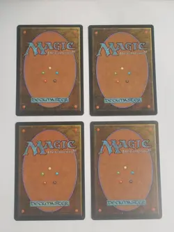 MTG Playset 4x Paralyze (4th Edition/Black/C) - BGM - Image 2