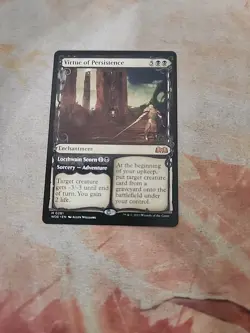 Virue Of Persistence Showcase Wilds Of Eldraine MTG NM - Image 1