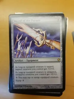 Magic the Gathering MTG Sword of the Paruns (264) Commander 2013 NM - Image 1
