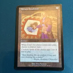 MTG Urzas Incubator urza’s Destiny Light Play - Image 1