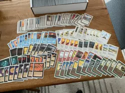 HUGE MTG Magic the Gathering Revised Collection/Lot 1700+ Cards 145 Rares Read! - Image 1