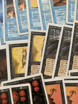HUGE MTG Magic the Gathering Revised Collection/Lot 1700+ Cards 145 Rares Read! - Image 4
