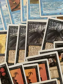 HUGE MTG Magic the Gathering Revised Collection/Lot 1700+ Cards 145 Rares Read! - Image 5