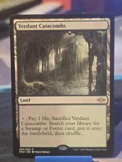 Verdant Catacombs Modern Horizons 2 Regular - Image 1