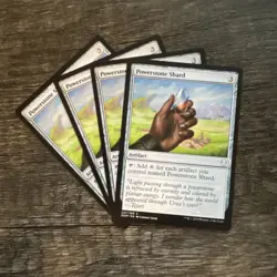 MTG 4x Powerstone Shard x4 LP Dominaria - Image 1