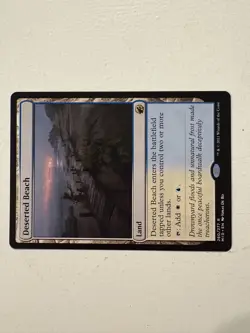 Deserted Beach (Innistrad: Midnight Hunt) - Near Mint (NM) - Magic - MTG - Image 2