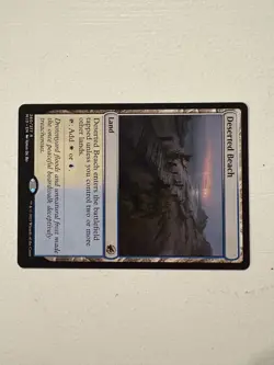 Deserted Beach (Innistrad: Midnight Hunt) - Near Mint (NM) - Magic - MTG - Image 3