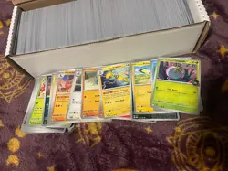 Bulk TCG Pokemon Cards Lot 550 Cards Base Cards - Image 2