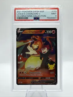 Lance's Charizard V SWSH133 SWSH: Sword & Shield Promo Cards Holo - Image 1