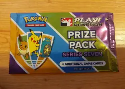Play! Pokemon Prize Pack Series Seven - Mint (Sealed) - 6 cards - Image 1