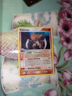Pokemon Kabutops 10/108 Power Keepers Holo Rare 110 HP Blinding Scythe 60 - Image 1