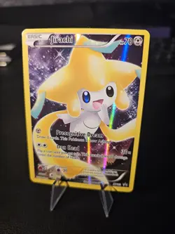 Jirachi (Full Art) XY112 - XY Promo Holo NM Pokemon TCG - Image 1