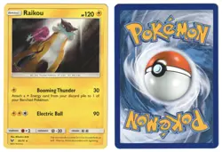 RAIKOU - 32/73 Holo Shining Legends - POKEMON NM/M - Image 3