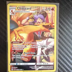 The Pokemon Company Charizard TG03/TG30 Ultra Rare Full Art Holo Lost Origin - Image 1