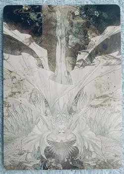 Hydaelyn, the Mothercrystal - NM - MTG Magic Art Series: Final Fantasy - Image 1
