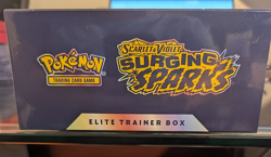 Pokemon Scarlet & Violet Surging Sparks Pokemon Center Elite Trainer Box Sealed - Image 5