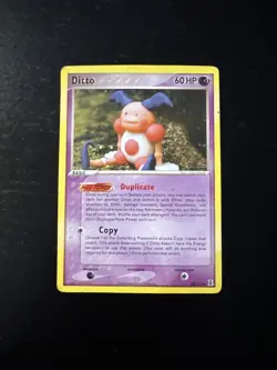 Ditto 38/113 (Mr. Mime Ditto) | Non Holo | Ex Delta Species | Pokemon TCG - Image 1