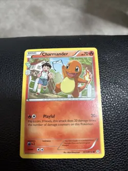 Pokemon TCG Charmander RC3/RC32 Generations Radiant Collection Set - Image 1