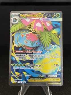 Pokemon TCG Mega Venusaur EX 155/132 Ultra Rare Mega Evolution - Image 1
