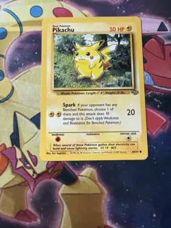 Pokemon Pikachu Jungle 60/64 - Image 1