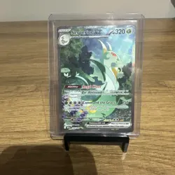 Pokemon Serperior EX Special Illustration Rare Full Art Holo Card 320 HP 164/086 - Image 1