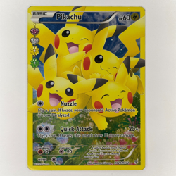 PIKACHU RC29/RC32 XY GENERATIONS RADIANT COLLECTION HP DMG POKEMON - Image 1