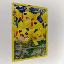 PIKACHU RC29/RC32 XY GENERATIONS RADIANT COLLECTION HP DMG POKEMON - Image 2