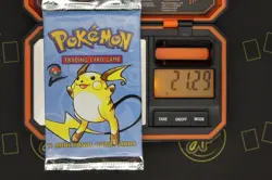 Base Set 2 Raichu Pokemon Trading Card TCG WOTC Booster Pack Sealed Heavy 21.29g - Image 3