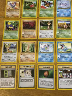 Pokemon Card WOTC Vintage Neo Genesis Bundle 42X Cards No Duplicates - Image 5