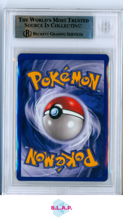 MACHOP C 1999 POKEMON BASE 1ST EDITION GERMAN 52 BGS 7.5 - Image 2