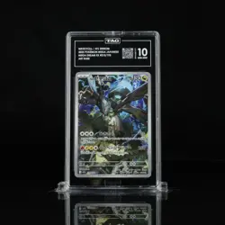 2025 Pokemon Mega Dream Japanese 210/193 N's Zekrom Art Rare TAG 10 (973) - Image 1