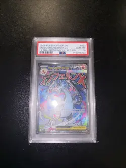 Pokemon Mega Charizard EX Card 2025 PSA 10 GEM MT - Image 1