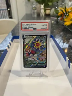 Pokemon Starmie V Astral Radiance Trainer Gallery Full Art #TG13 PSA 10 Gem Mint - Image 1