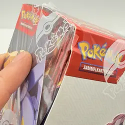 🇩🇪 POKEMON DISPLAY BOX 36 BOOSTER EWIGE RIVALEN DEUTSCH - SCHNITT IN DER FOLIE - Image 3