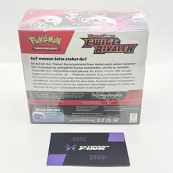 🇩🇪 POKEMON DISPLAY BOX 36 BOOSTER EWIGE RIVALEN DEUTSCH - SCHNITT IN DER FOLIE - Image 4