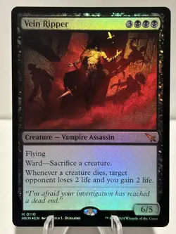 Vein Ripper 110 M Murders at Karlov Manor foil Near Mint MTG Magic the Gathering - Image 1