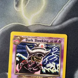 Pokemon Cards Dark Slowking 20/105 UNLIMITED Neo Destiny WOTC Rare NM - Image 2