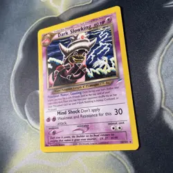 Pokemon Cards Dark Slowking 20/105 UNLIMITED Neo Destiny WOTC Rare NM - Image 4