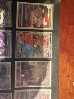 Lot Of 25 Pokemon Cards Holo, GX, EX, V, Full Art, V Star, Rapid Strike, Sleeved - Image 2