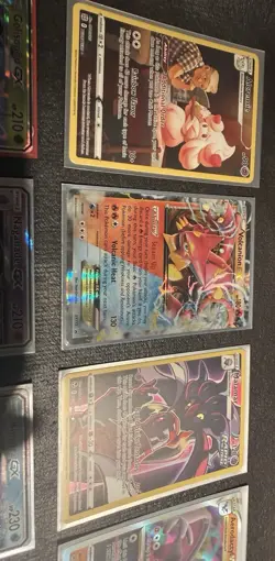 Lot Of 25 Pokemon Cards Holo, GX, EX, V, Full Art, V Star, Rapid Strike, Sleeved - Image 3