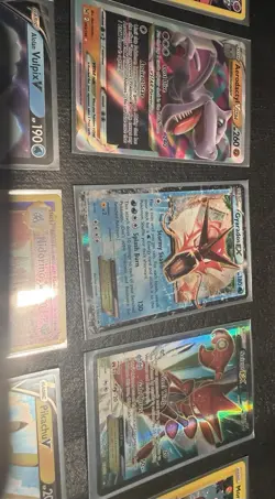 Lot Of 25 Pokemon Cards Holo, GX, EX, V, Full Art, V Star, Rapid Strike, Sleeved - Image 4