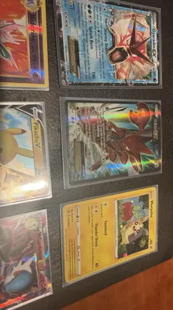 Lot Of 25 Pokemon Cards Holo, GX, EX, V, Full Art, V Star, Rapid Strike, Sleeved - Image 5