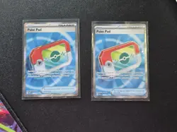 Pokemon TCG: Poke Pad 113/088 Ultra Rare (lot of 2) - Image 1