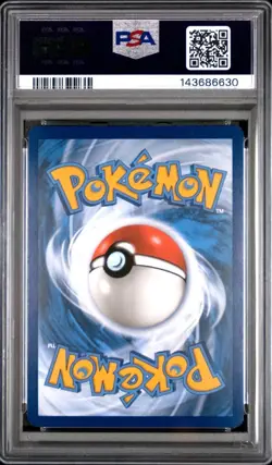 2023 Pokemon SVP EN-SV Black Star Promo 052 Mewtwo 151 PSA 8 - Image 2