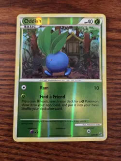 Oddish 60/90 - Undaunted - Pokemon TCG Reverse Holo - Image 1