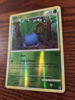 Oddish 60/90 - Undaunted - Pokemon TCG Reverse Holo - Image 2