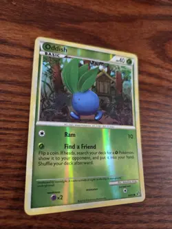 Oddish 60/90 - Undaunted - Pokemon TCG Reverse Holo - Image 3