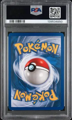 Pokemon - Groudon EX Holo Black Star Promo 002 2003 PSA 7 Near Mint - Image 2