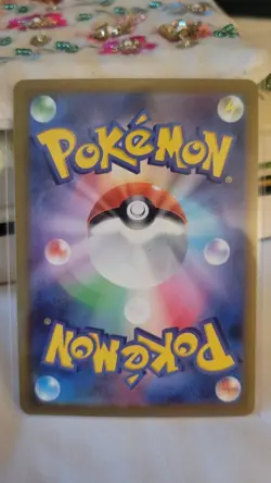 Mega Greninja ex MUR Gold 120 Ninja Spinner Pokemon Japanese - Image 2