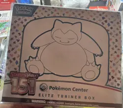 Pokemon Center TCG Scarlet & Violet 151 Elite Trainer Box Pokemon Center English - Image 1